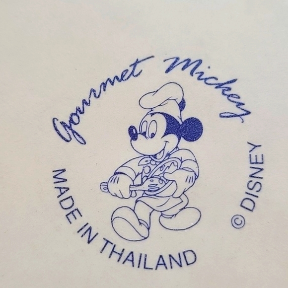 Disney Gourmet Mickey Tile Trivet - Picture 3 of 3